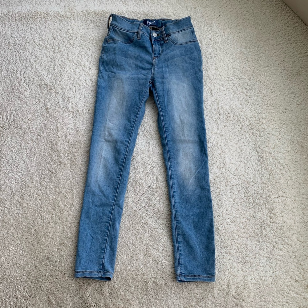 Old navy, girls jeggings